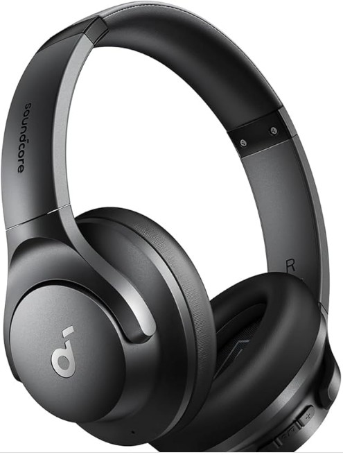 Soundcore Anker Q20i, Hybrid Active Noise Cancelling Foldable Headphones